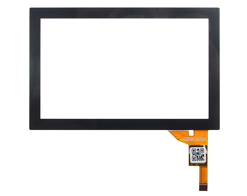 5.0” 800x480 PCAP Touch Screen